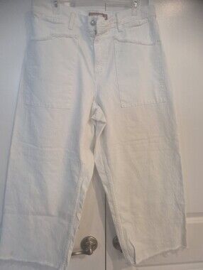 Lucky Legend White Denim Jeans - Red Label